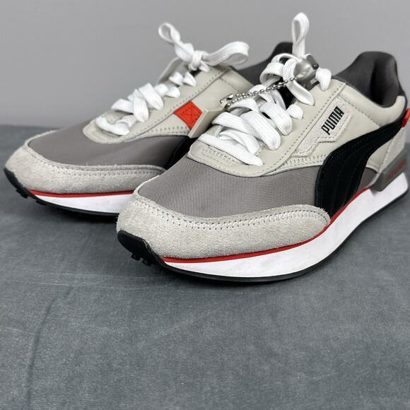 PUMA Nintendo x Future Rider Retro Console Kids 4.5 4.5C 381250-01 Shoes Sneaker - Picture 4 of 15